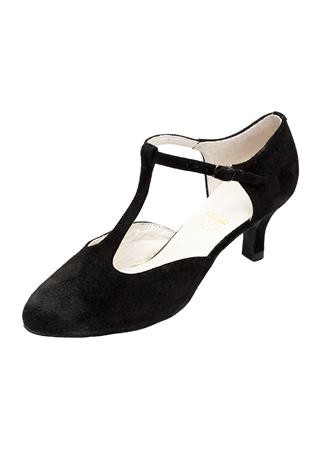 Female Argentine Tango Shoes,velour 