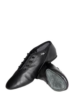 03072L Adult jazz shoe, leather