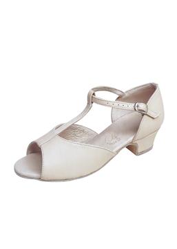 03381L Girl's shoes, leather, 3 cm heel