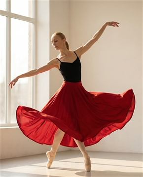 DS3003L Dlouhá sukně