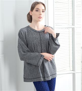 DA-1541M Jumper with 3/4 sleeves
