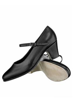 03104 Female folk shoes, 5 cm heel