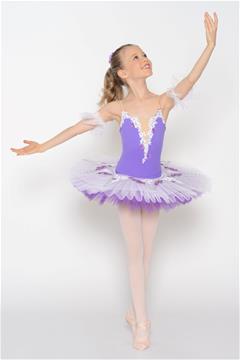 DSD0319 Girl's costume, with decorations