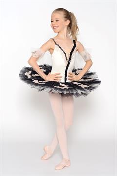 DSD0320 Girl's costume, with decorations