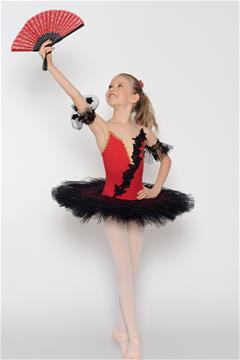 DSD0318 Girl's costume, with decorations