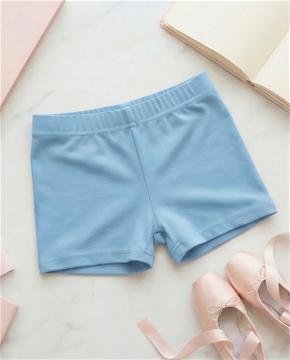 DAD12C Dětské šortky sv. modré, bavlna