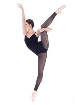 DA2037 GLORIA, legíny ze síťoviny