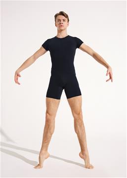 DA3095M PROMISE, Men's Biketard with mesh inserts