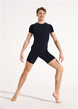 DA3096VM PACE, Men's Biketard with velour inserts