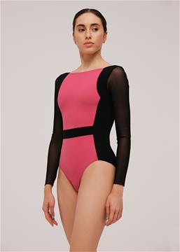 DA4042MP RIVER, Long sleeve leotard