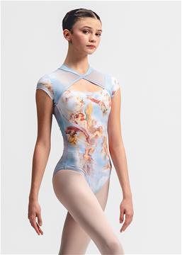 DA4079LP DOMINION, Cap sleeve leotard
