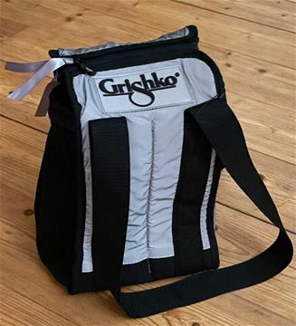 BC013BAGR Taška 4 přihrádky na špičky,1 zip REFLE