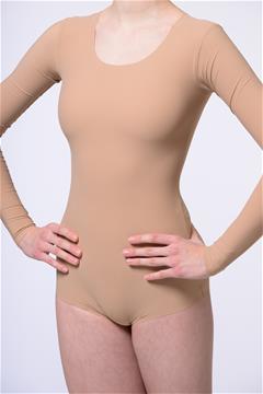DA325CH Leotard under costume, long sleeve