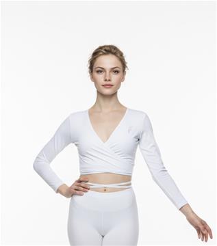 DSD60P/01 Krátký svetr dětský - 01 Pointe